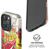 DC Comics Flash Block Pattern iPhone 16 Pro Magsafe Impact Case
